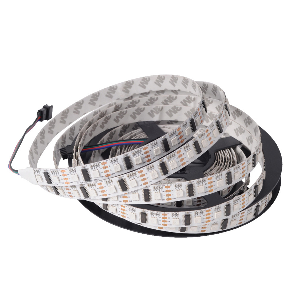 LPD8806 DC5V Series Flexible LED Strip Lights, Programmable Pixel Full Color Chasing, Indoor Use, 300LEDs 16.4ft Per Reel By Sale LPD8806 DC5V Series Flexible LED Strip Lights, Programmable Pixel Full Color Chasing, Indoor Use, 300LEDs 16.4ft Per Reel By Sale